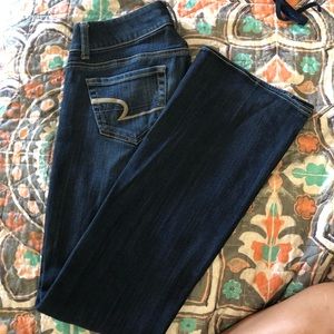 American eagle boot cut jeans